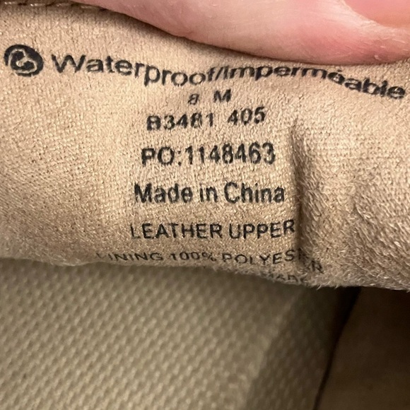 Blondo Waterproof Suede Leather Loafers Size 8 - Picture 7 of 9